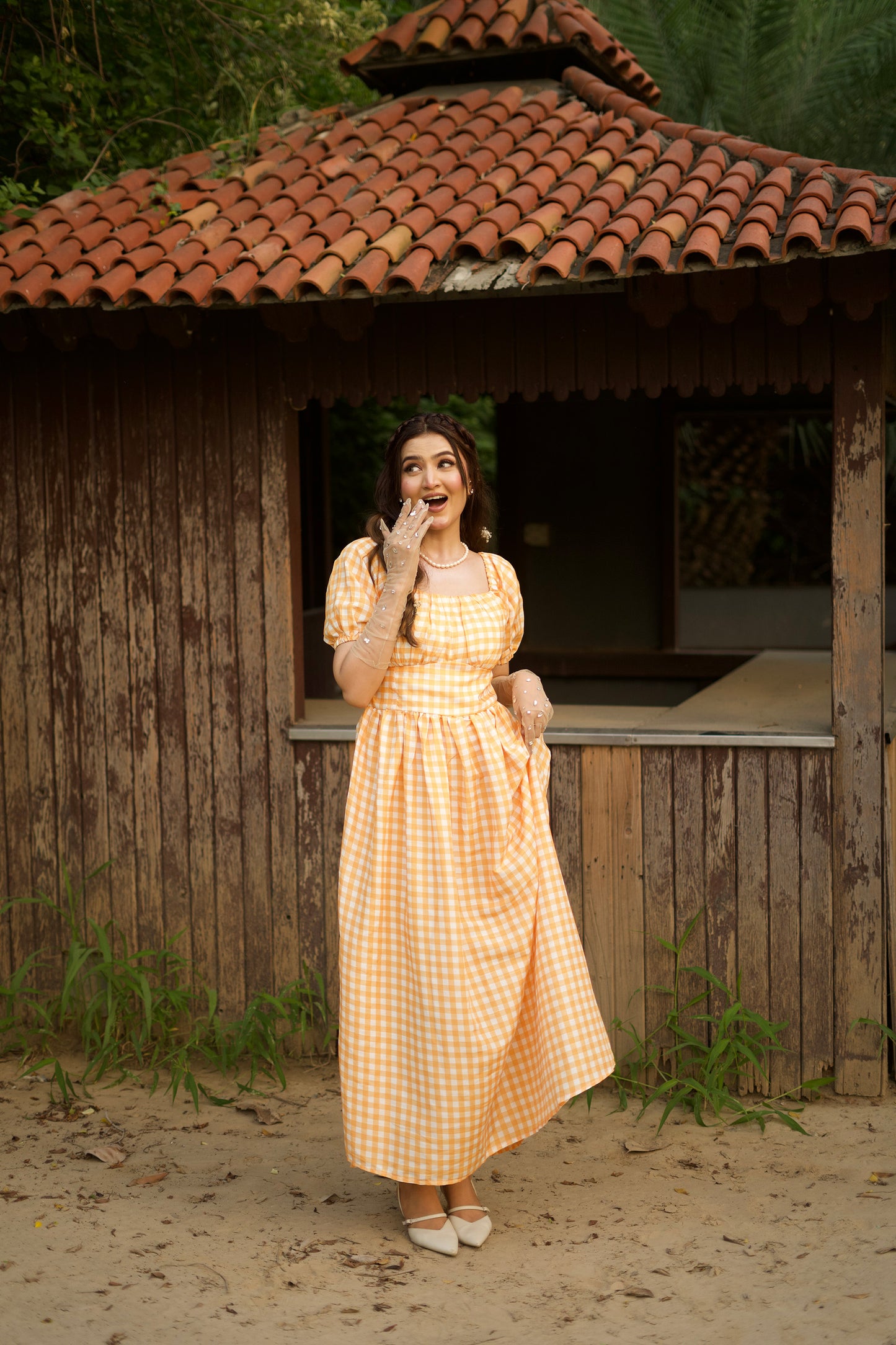 Piano Yellow Maxi