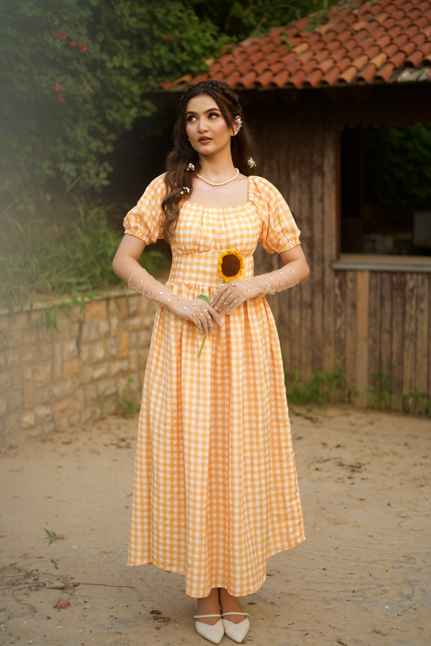 Piano Yellow Maxi