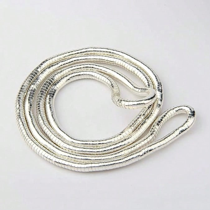 Flexible snake necklace / Bracelet (Golden)