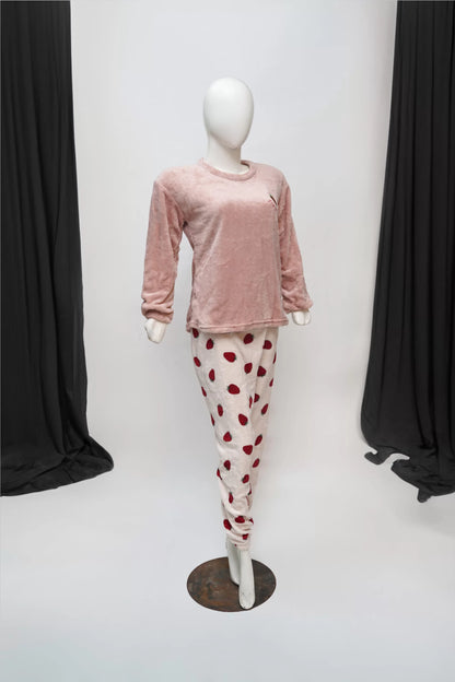 Strawberry Winter pjs