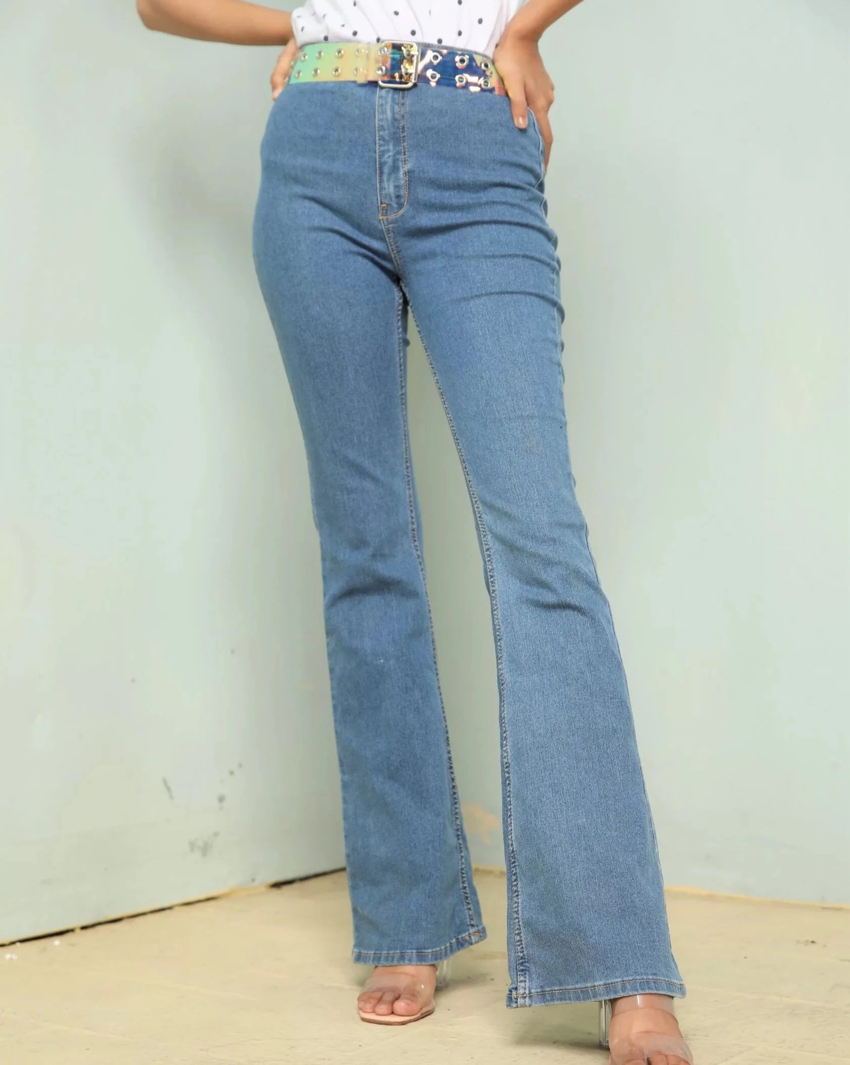 Bell Bottom Jeans - Main Image