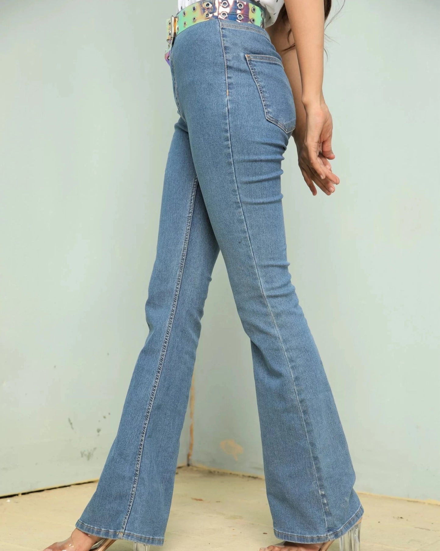 Bell Bottom Jeans