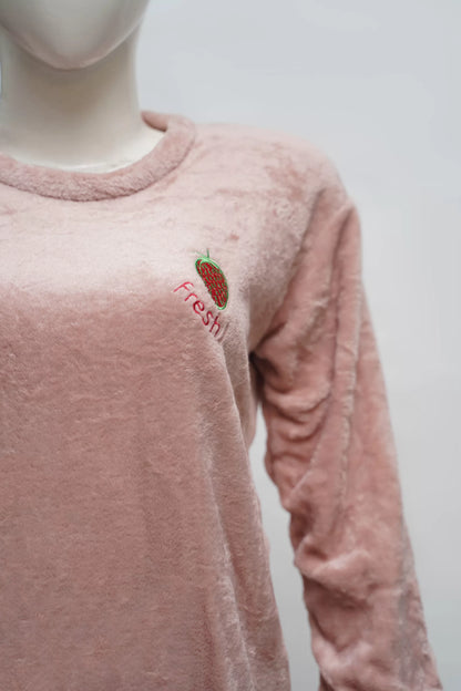 Strawberry Winter pjs