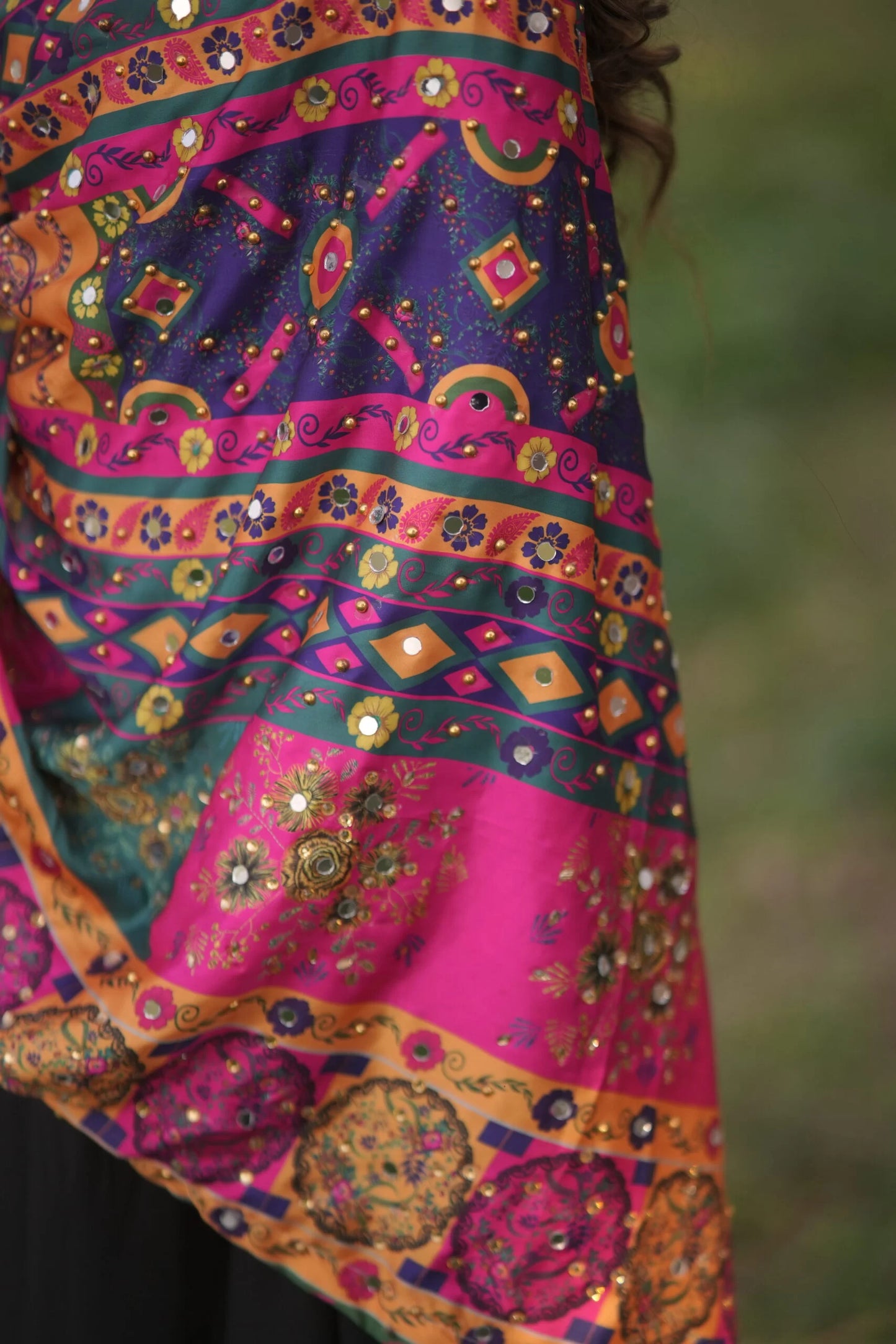 Peshwa Silk Shawl