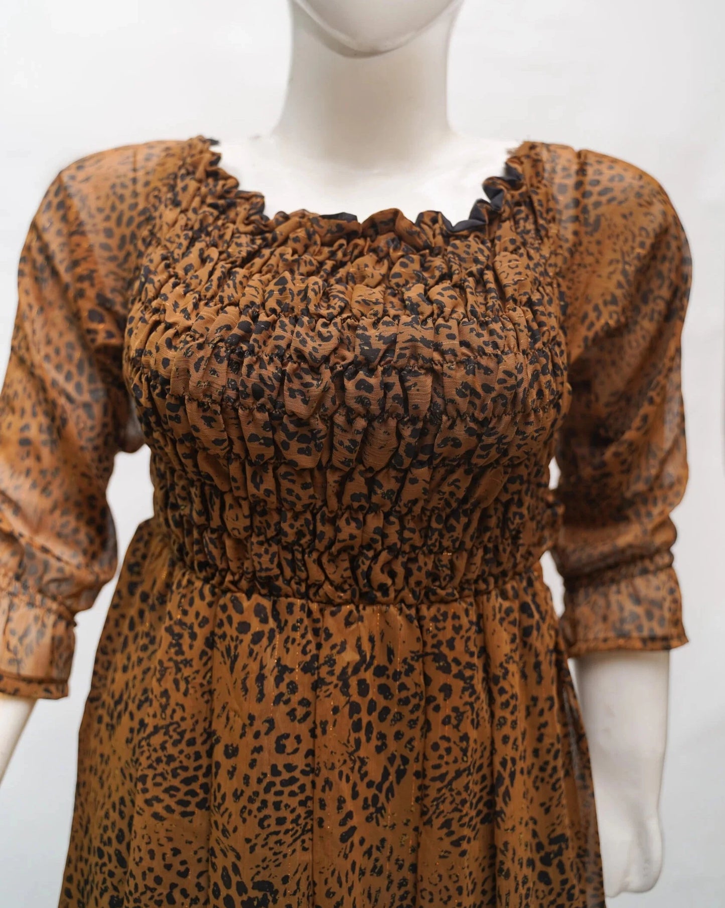 Leopard Frock