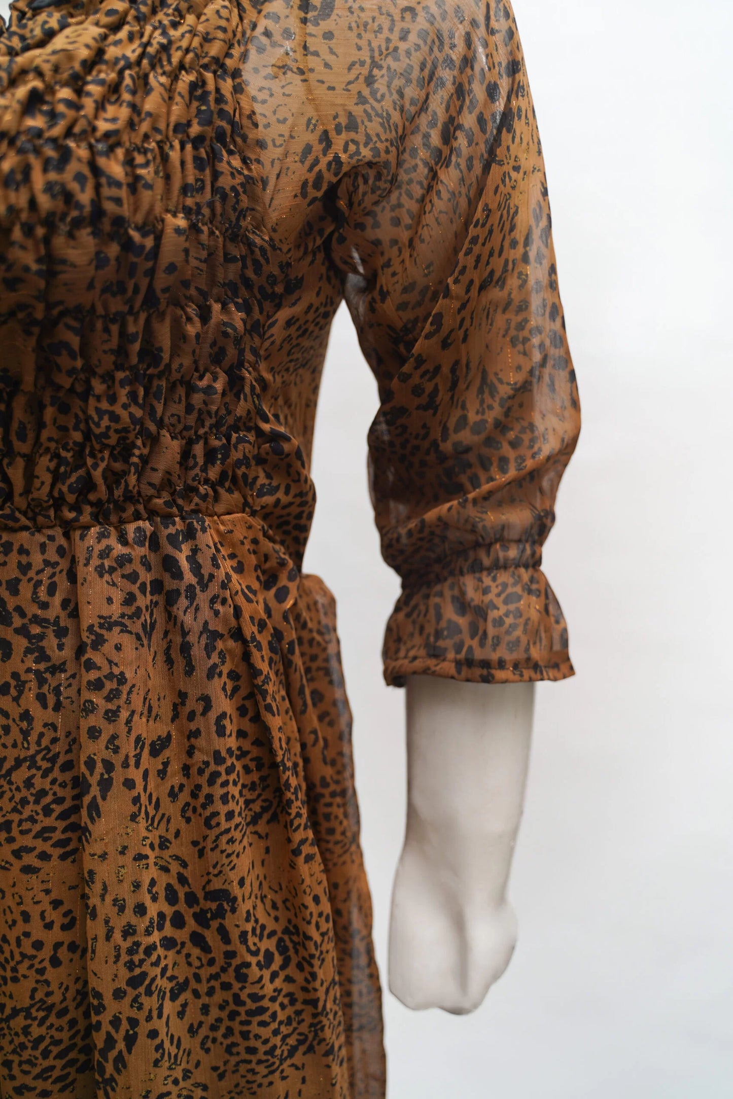 Leopard Frock