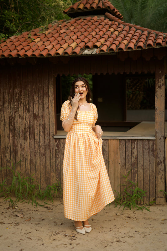 Piano Yellow Maxi