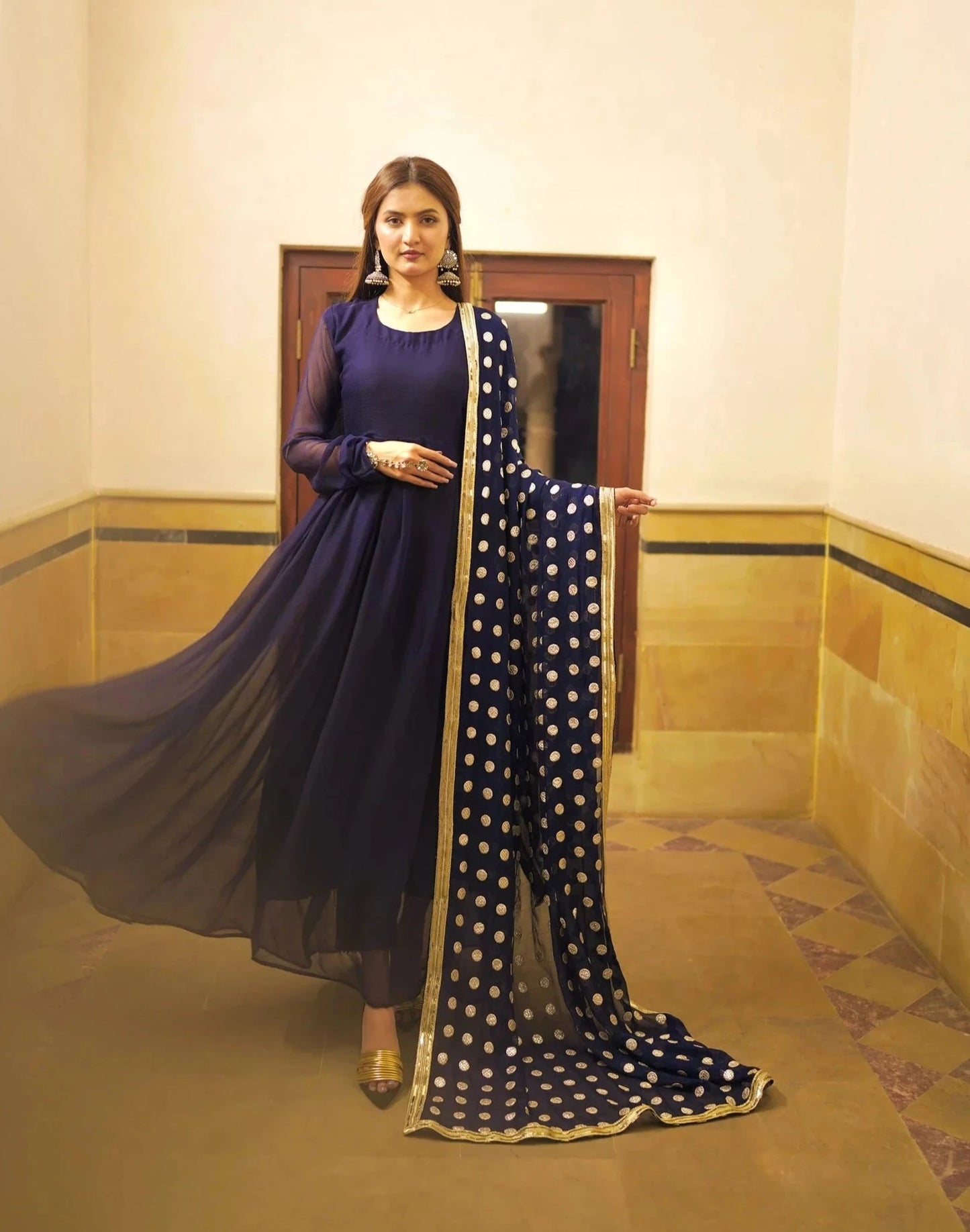 JAHANARA 2 PCS DRESS