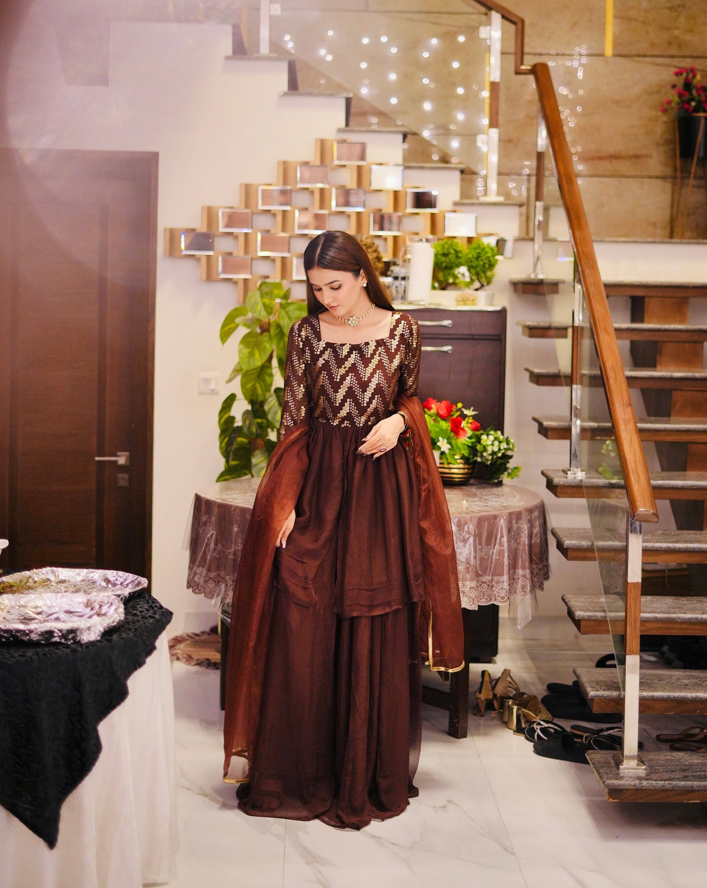 Chocolate Brownie 3 pcs dress