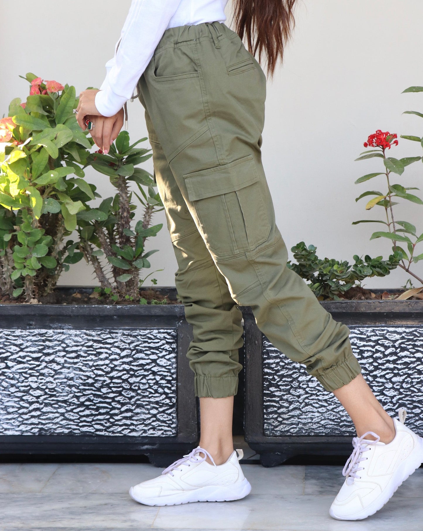 Army Green jeans