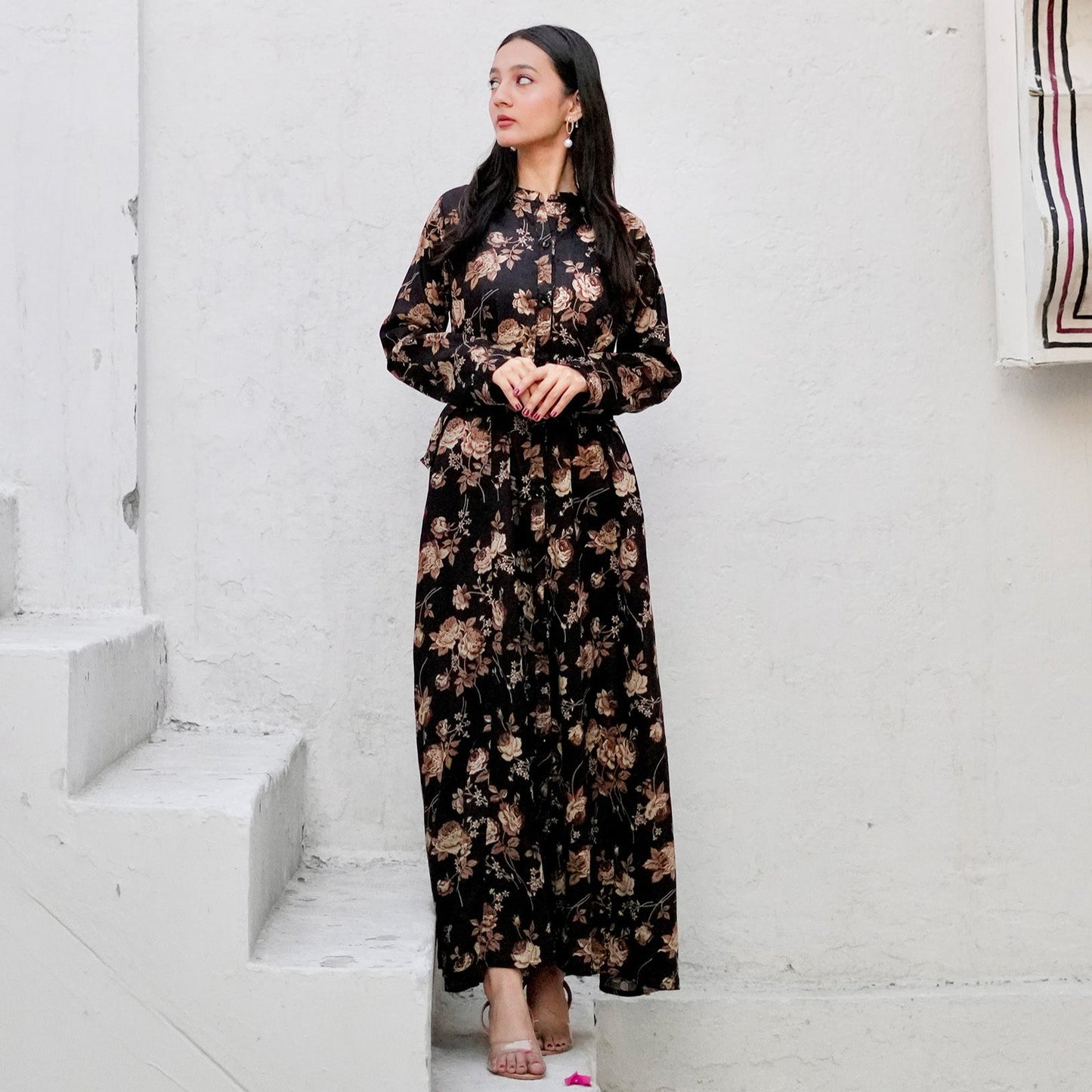 Rose Maxi (Black)