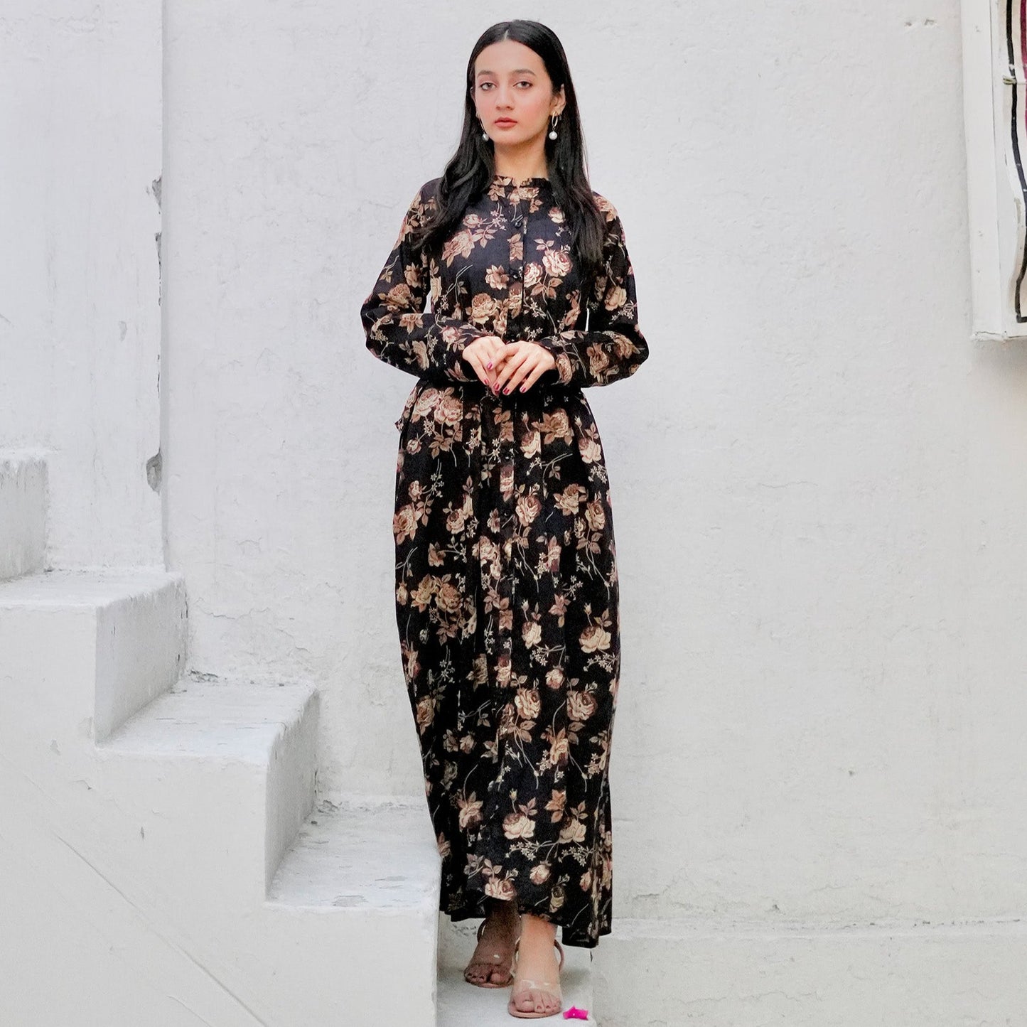 Rose Maxi (Black)