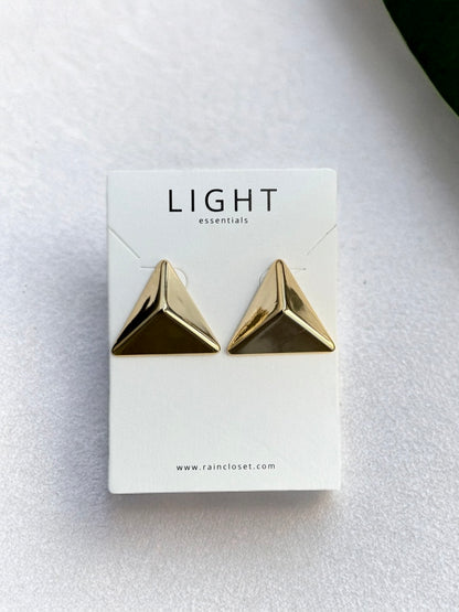 Triangle Studs