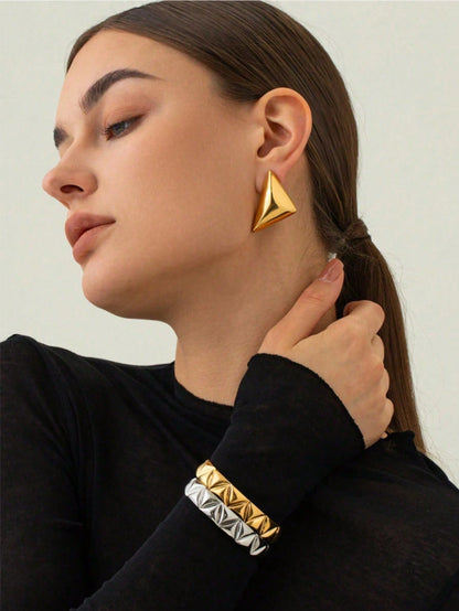 Triangle Studs