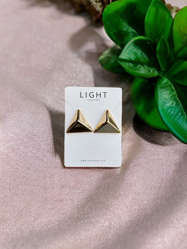 Triangle Studs