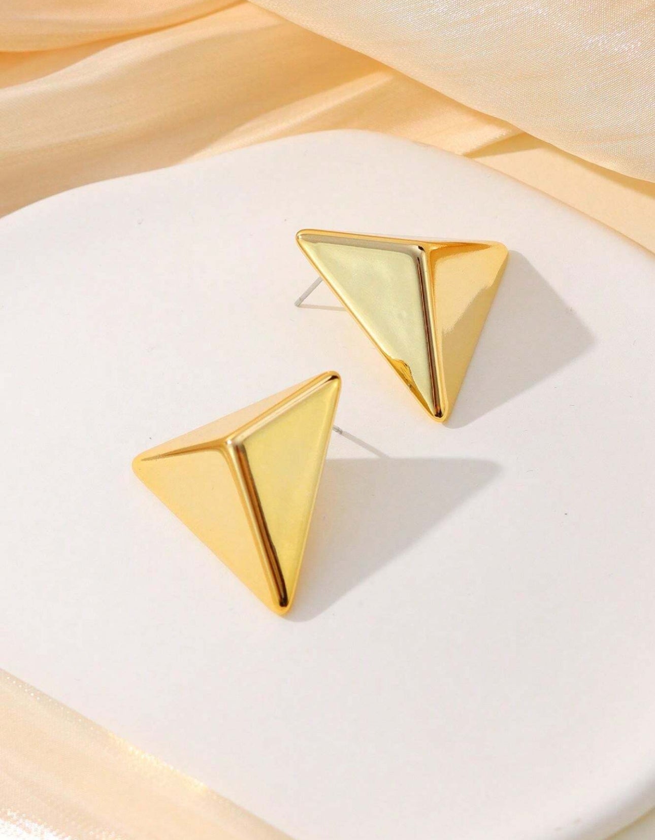 Triangle Studs