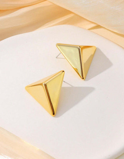 Triangle Studs