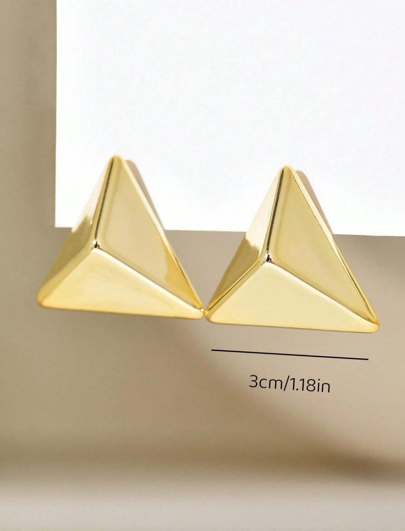 Triangle Studs