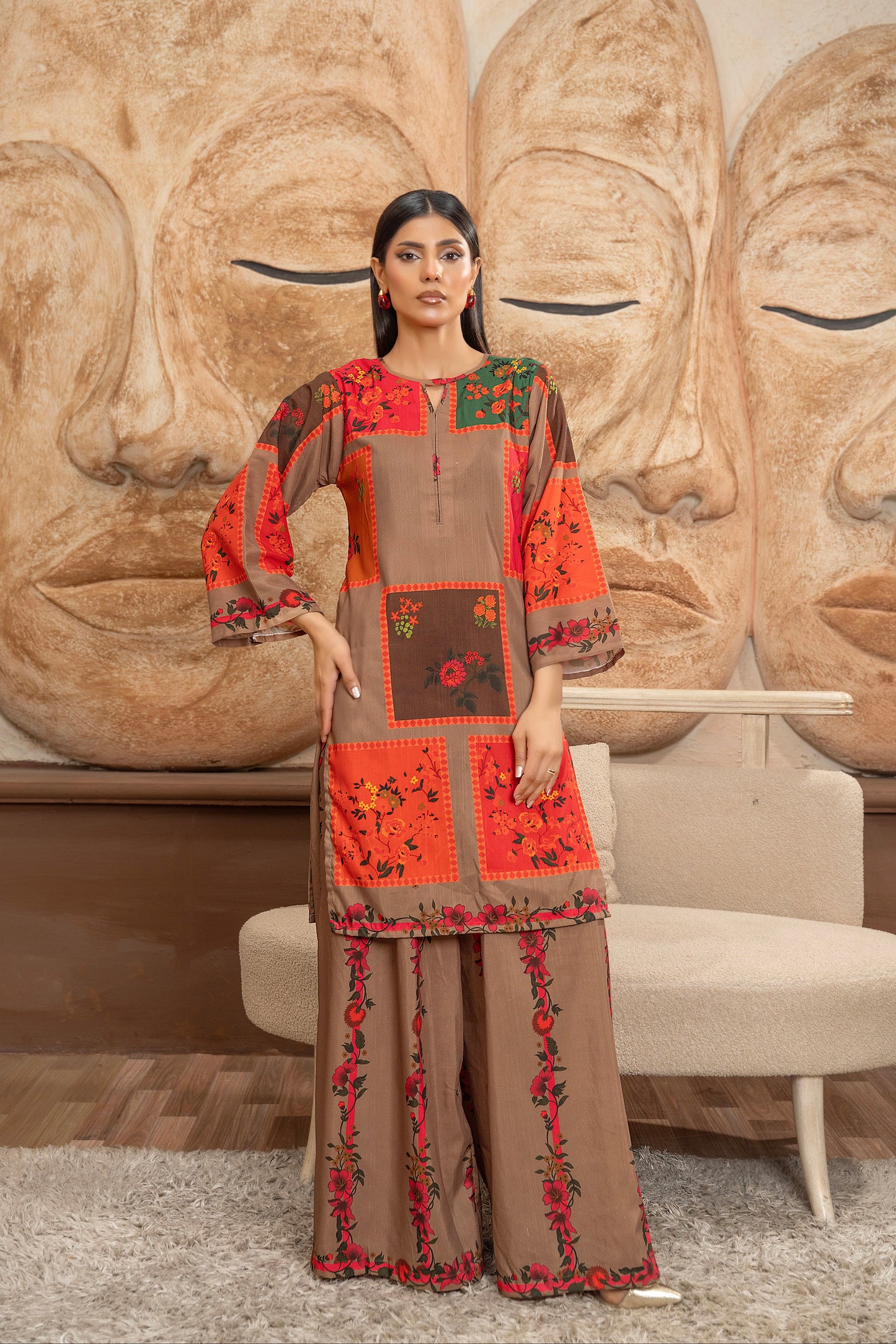 Tosted Brown Dress