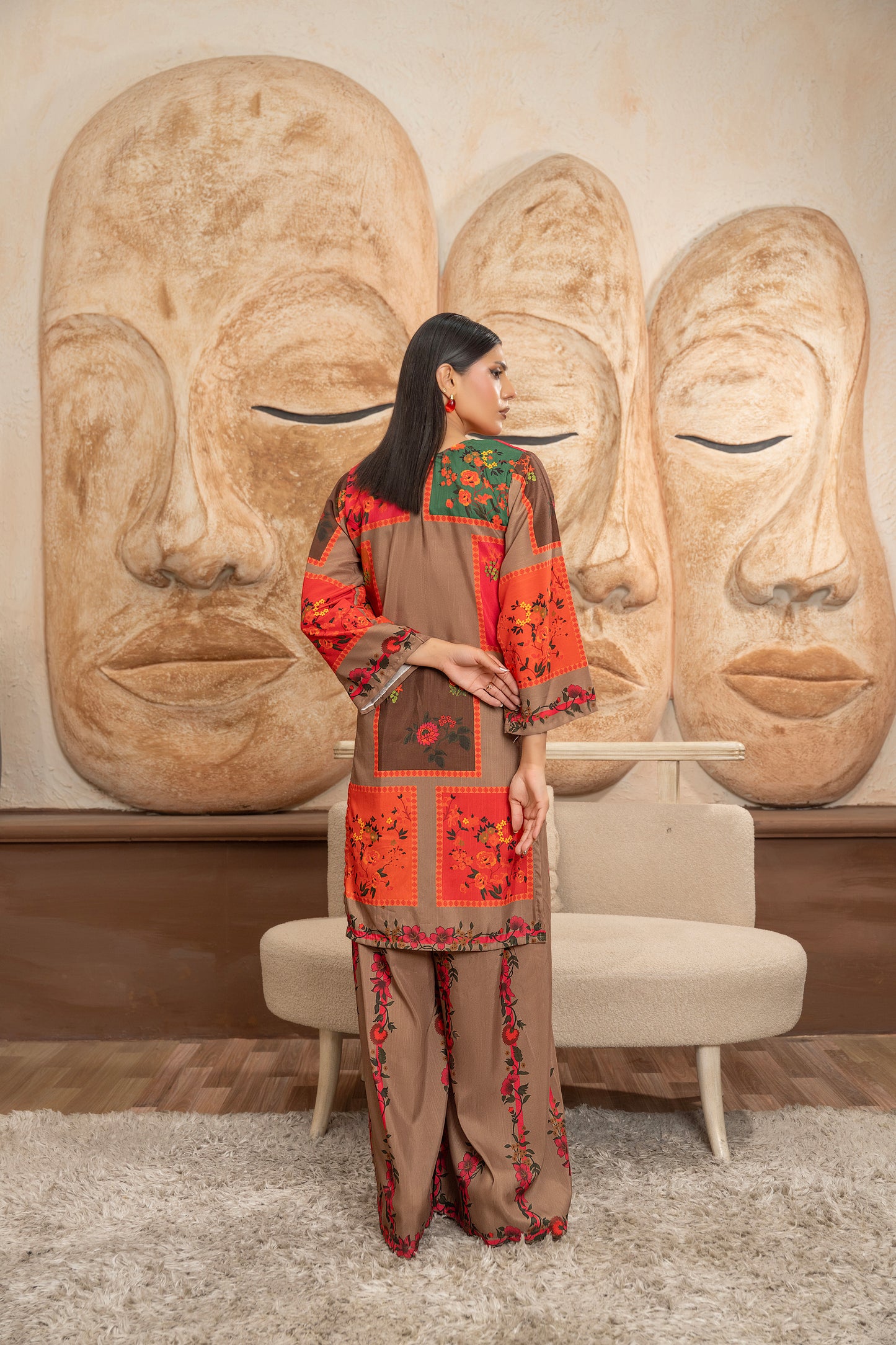 Tosted Brown Dress