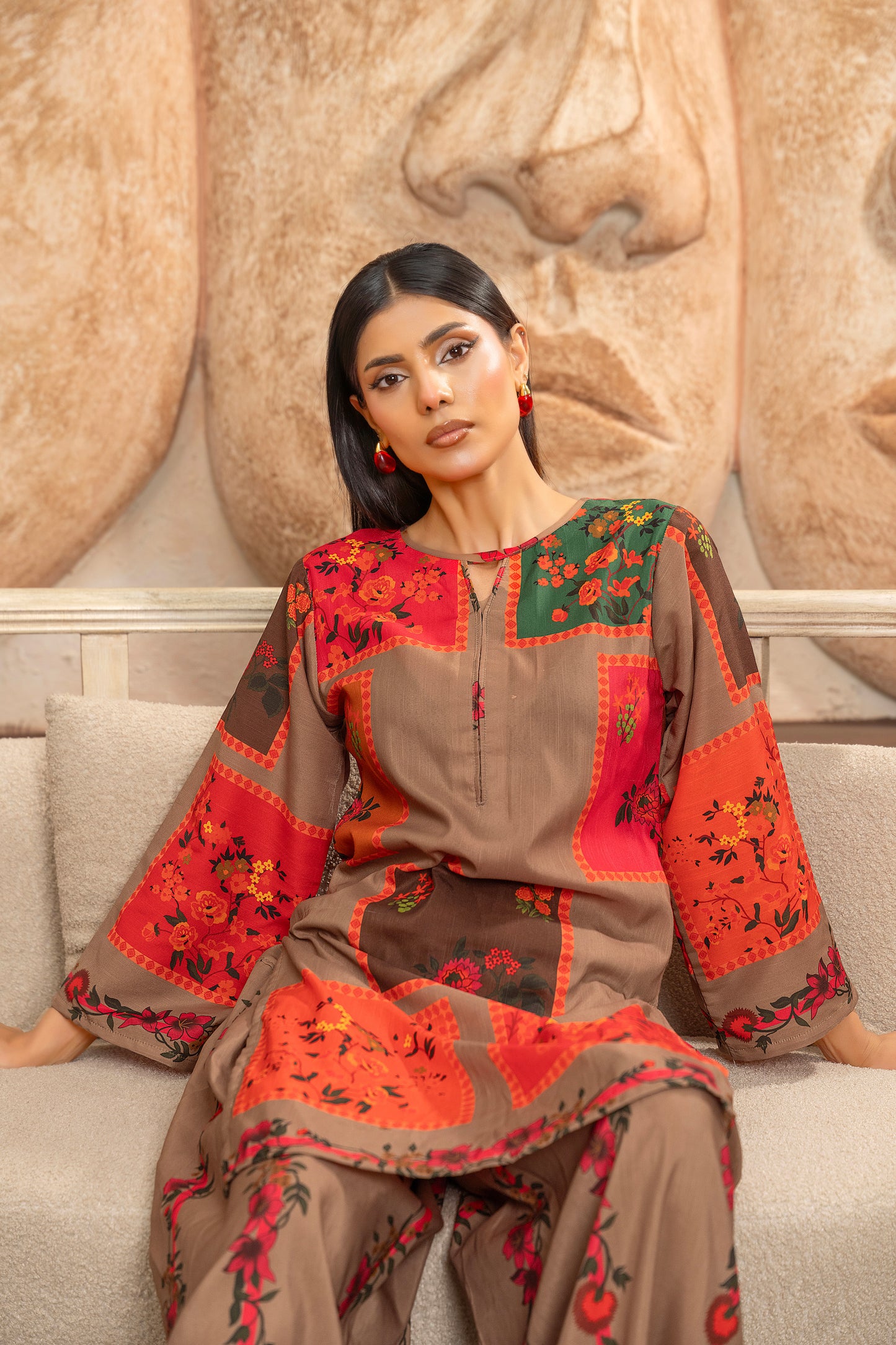 Tosted Brown Dress