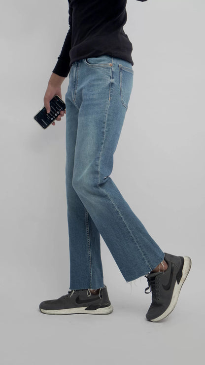 Wide Leg Jeans